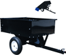 Equipement tondeuse - Accessoires - Remorque benne basculante 225 kg
