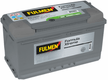 Batteries et accessoires - Batteries - Batterie 77 Ah, 760 A, 12 V