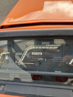Micro tracteur Kubota KUBOTA B1-15