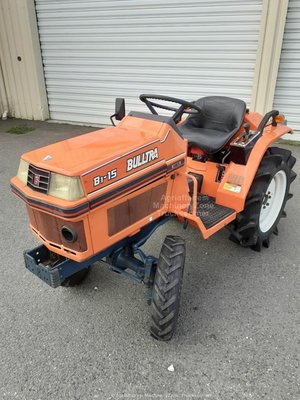 Micro tracteur - KUBOTA B1-15
