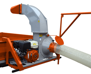 Autre - Divers Motoculture - Aspirateur de feuilles sur ridelle 400MS