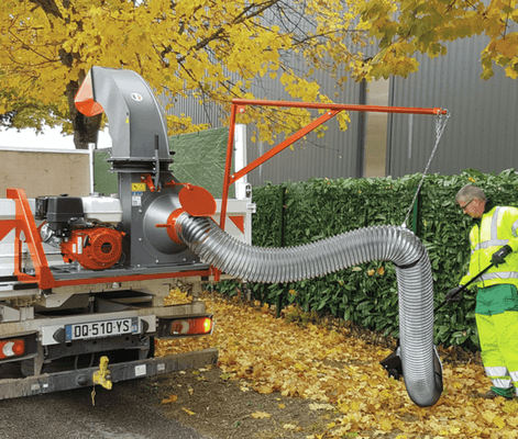 Autre - Divers Motoculture - Aspirateur de feuilles sur ridelle 400MS