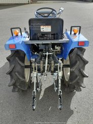Micro tracteur Iseki TM15D - 4