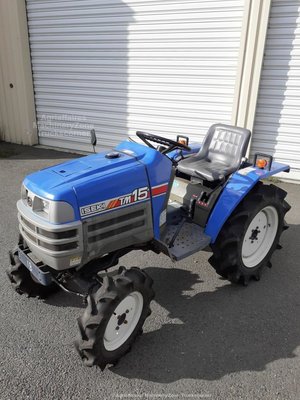 Micro tracteur Iseki TM15D