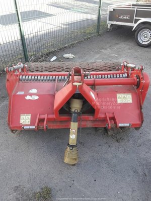 Cultivateur à axe horizontal Del Morino YELLOW 132