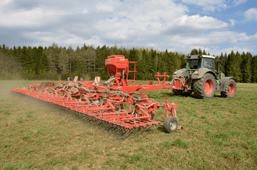 Entretien - Herse prairie - Matériels d'entretien de prairies EINBOCK