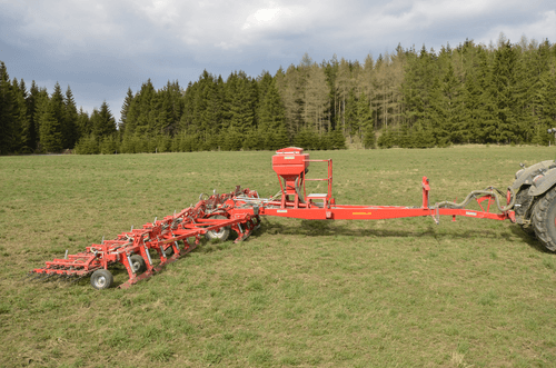 Entretien - Herse prairie - Matériels d'entretien de prairies EINBOCK