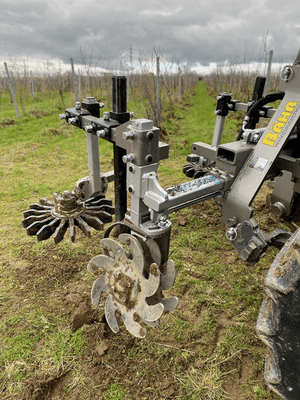 Travail du sol - Viti arbo - Cadre porte outils polyvalent pour vignes