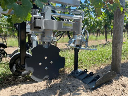 Travail du sol - Viti arbo - Cadre porte outils polyvalent pour vignes