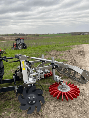 Travail du sol - Viti arbo - Cadre porte outils polyvalent pour vignes