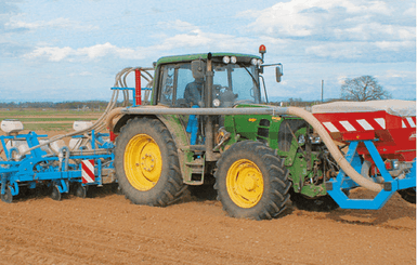 Fertilisation, épandage - Distributeurs d'engrais - Fertilisateur frontal STANDARD et DUO