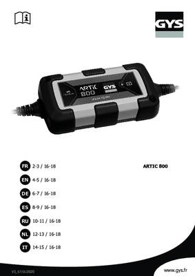Batteries et accessoires - Chargeurs - Chargeur ARTIC 800