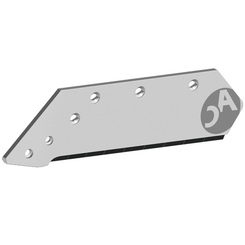 Pièces d'usure charrue - Huard - Soc à pointe 14'' carbure droite Huard adaptable