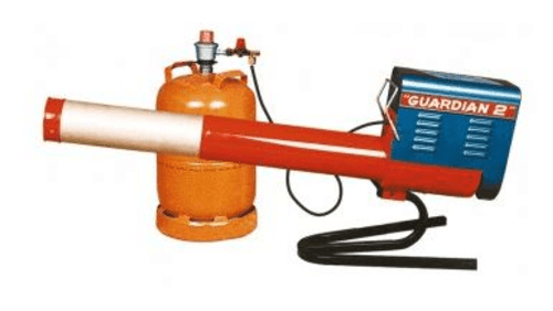 Lutte anti-nuisibles - Canons à gaz - Canon à gaz mécanique réglable