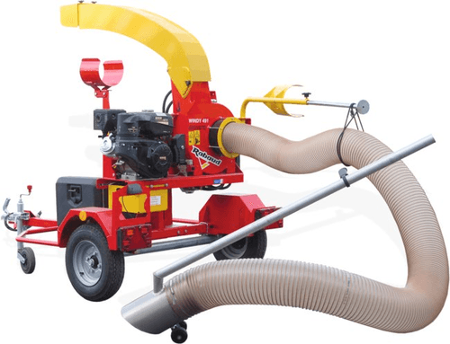 Matériel de ferme - Divers ferme, outillage - Aspirateur de feuilles WINDY