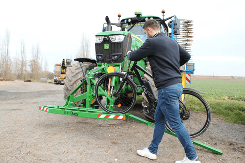 Matériel de ferme - Divers ferme, outillage - Porte vélo, moto, trottinette TM2