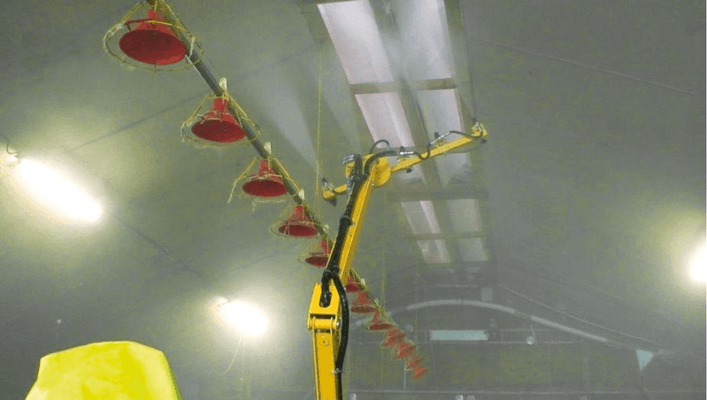 Matériel de ferme - Divers ferme, outillage - Laveuse de bâtiments avicoles LAVICOLE