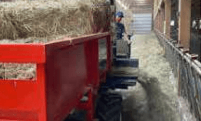 Alimentation - Pailleuses - Pailleuse automotrice