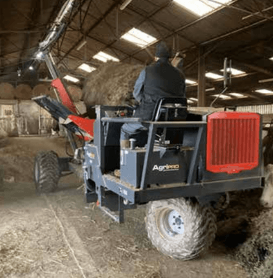 Alimentation - Pailleuses - Dérouleuse pailleuse automotrice