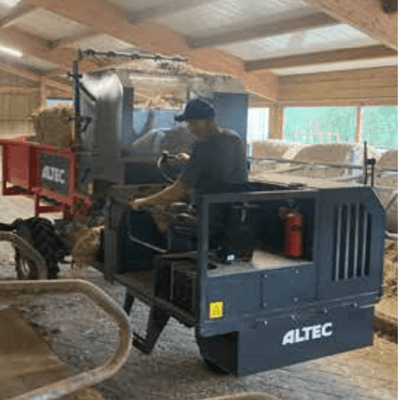 Alimentation - Pailleuses - Pailleuse automotrice