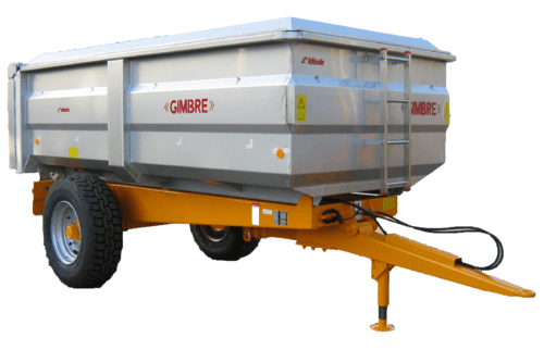 Transport - Bennes à vendange - Remorque basculante à ridelles RB