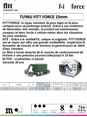 Arrosage, tuyaux - Tuyaux - Tuyau d'arrosage 40 m + pistolet