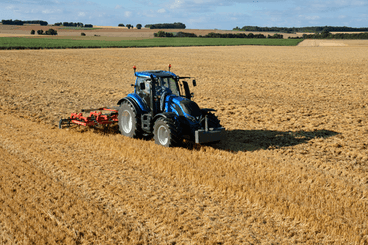 Travail du sol - Déchaumeur à dents - Déchaumeur à dents porté repliable DEKOFLEX
