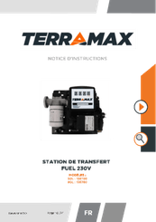 Carburant et transfert - Matériel de transfert - Station murale GNR 230 V 50 L/Min
