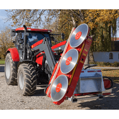 Entretien - Epareuses - Epareuse agricole lamier à scie WOODKING taille haie