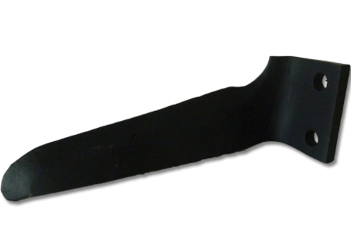 Pièces d'usure outil animé - Bréviglieri - Dent de herse boulonnée 300 x 15 droite BREVIAGRI adaptable