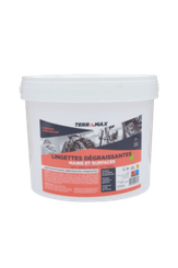 Consommables atelier - Hygiène - Lingettes dégraissantes universelles