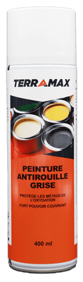 Consommables atelier - Peinture, marquage - Peinture anti-rouille 400 ml