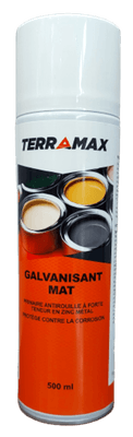 Consommables atelier - Peinture, marquage - Galvanisant mat