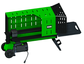 Bois - Fendeuses électrique - Fendeur de bûches électrique horizontal 5T