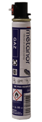 Clôtures - Cloueur et accessoires - Gaz pour cloueur 80 ml