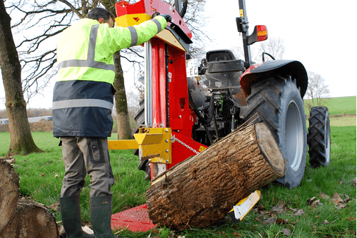 Matériel forestier - Fendeuses à bois - Fendeuses hydrauliques tracteur XYLO
