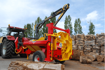 Matériel forestier - Fendeuses à bois - Fendeuse tracteur horizontale F80