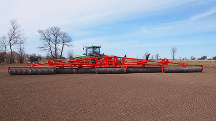 Travail du sol - Rouleaux - Rouleau autoporteur KING ROLLER
