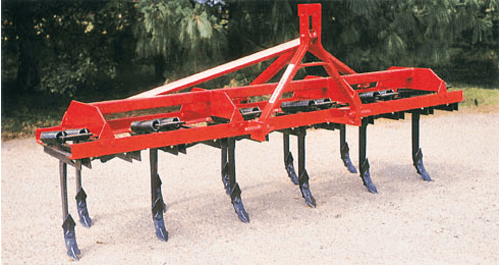 Travail du sol - Viti arbo - Cultivateur TILLER T