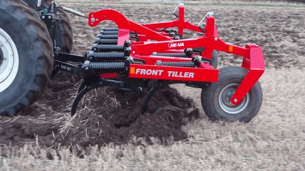 Travail du sol - Rouleaux - Outils pour travail frontal