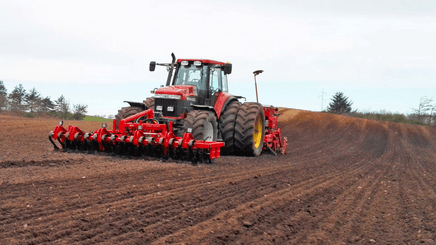 Travail du sol - Rouleaux - Outils pour travail frontal