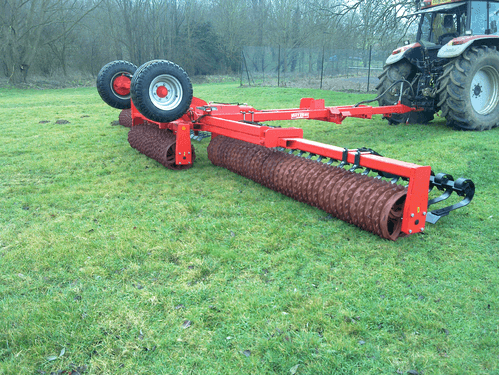 Travail du sol - Rouleaux - Rouleau autoporteur ROLLMOT