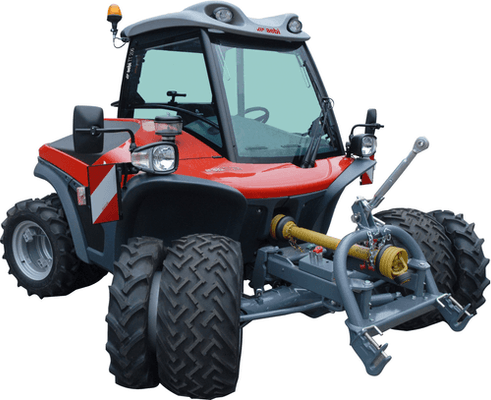 Entretien - Equipement entretien - Tracteur de pente porte outils TERRATRAC TT 