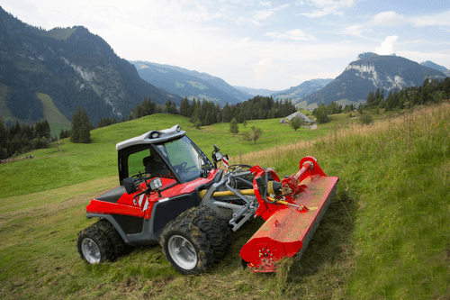 Entretien - Equipement entretien - Tracteur de pente porte outils TERRATRAC TT 