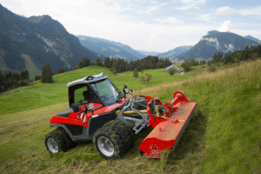 Entretien - Equipement entretien - Tracteur de pente porte outils TERRATRAC TT 