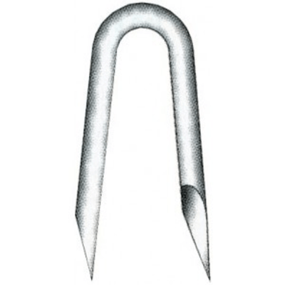 Clôtures - Tréfilés - Crampillon galvanisé 4,5x40 mm