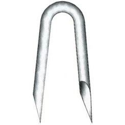 Clôtures - Tréfilés - Crampillon galvanisé 4,5x40 mm