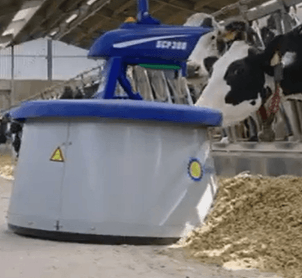 Alimentation - Repousse fourrage - Robot repousse fourrage NIMBO X