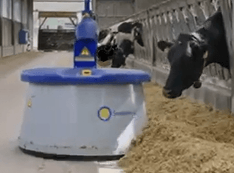 Alimentation - Repousse fourrage - Robot repousse fourrage NIMBO X
