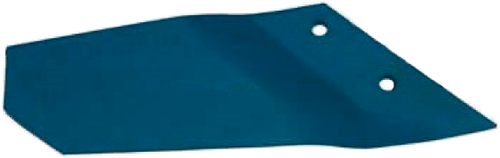 Pièces d'usure disque et dent - Cultivateurs - Aileron coudé long droite pour SMARAGD Lemken adaptable
